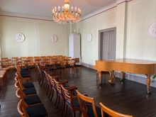 The music salon 
