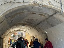 Entrance to the street: Strada Arco Bello