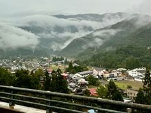 The historical village 