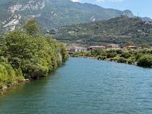 The river at Torbole 