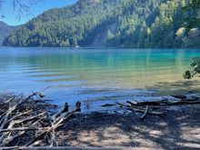 Look at the color of that water.