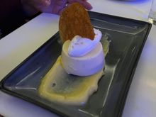 Lemon cheesecake. Light, fluffy, outstanding flavor and the best part of our dining experience.