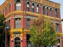 Great old building, most of them are filled now with restaurants and galleries and gift shops.