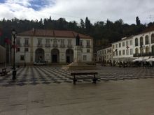 Tomar's central square