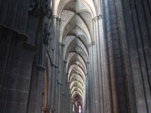 Hallway Immediately upon Entrance, Cathedral of St. Etienne