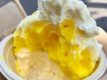 Pineapple cream 
