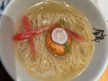 Ramen Nishiki: Salt based ramen with citrus