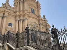 Duomo di San Giorgio, Ragusa Ibla (closed at the time of our visit)