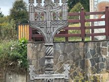 Roadside religious shrine