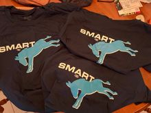 Bought one of these for my girls and me.

Have fun. Ask her why nobody is mentioning the Republicans killing a border bill.