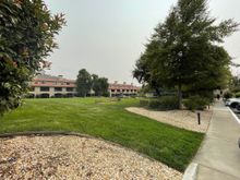 On the grounds.  Worldmark added all of the wings.  I think there are about 8 buildings.