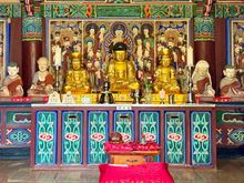 Buddha and his students 