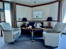 Where we’re enjoying made to order breakfast on sea days, and possibly lunch and dinner if I succumb to whatever crap the MANY coughers brought on board. Grrrrrrrrrrrrrrrrrr