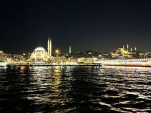 Almost back to ferry pier