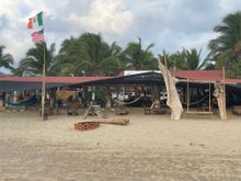 For something really special, a bunch of us usually head out the Chula Vida, on Playa Blanca, south of the airport.