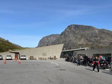Trollstigen visitor center