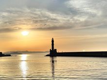 Chania lighthouse