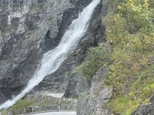 Trollstigen Stigfossen waterfall