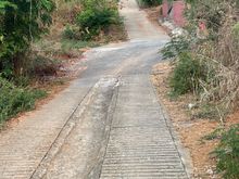 This is a picture of the walk up to the Mirador, it's quite steep
