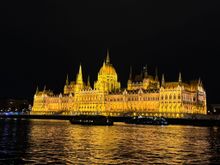 Budapest Parliament Building 