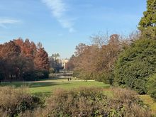 View from back of Palace
