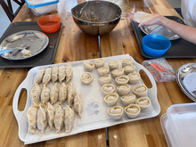 The kids dumplings 