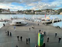 View from the KKL terrace