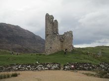 At the Ardvreck Casle
