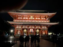 Senso-Ji Hozoman Gate
