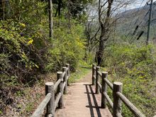 Another beautiful day for hiking