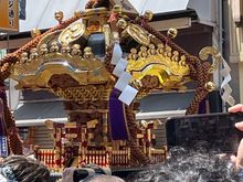Another shrine passing