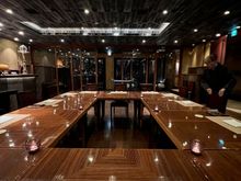 Dining room at the Ancient Hotel