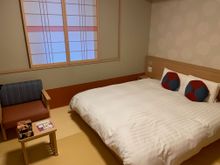 Our room is very big by Japanese standards