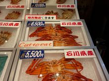 Some nice looking crab for later maybe