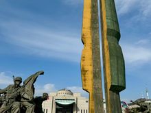 Korean War Museum was excellent, detailing all the conflicts on the peninsula since 600 CE, including the Korean War in the 1950s.