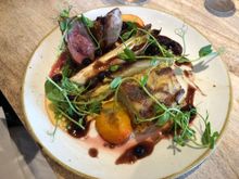 I think this is the venison?