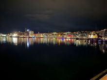 Tromso at night