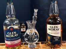 Whisky tasting at the Glen Moray Distillery
