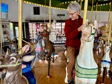 He loved it! So did Joyce!