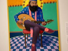 Another Archibald entry that I liked.