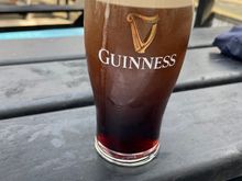 Guinness at Bertha’s