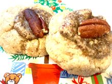 Double Pecan Thumbprints 