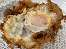 Migas from Restaurante Palio, Ocaña, Toledo, Castilla-La Mancha