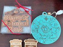 Our souvenirs from this trip