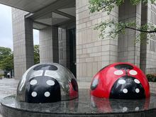 Office building art to the west