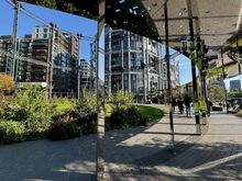 Gasholder Park, developed from what was once part of the largest gas works in London