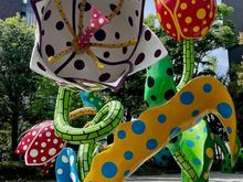 Kusama collection at the Matsumoto City Museum of Art