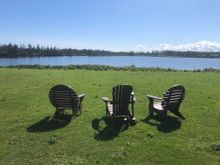 Dalvay by the Sea - view of the lake 