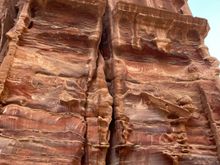 Love the rock colors and formations 