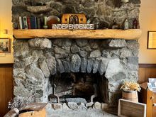 Independence Mine visitors center